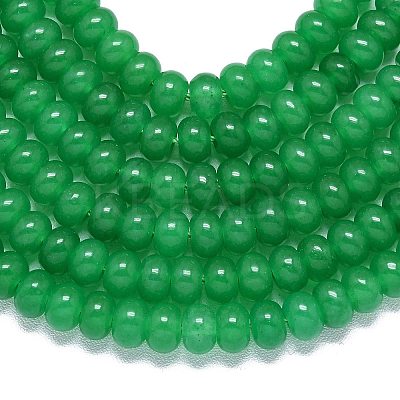 Natural Malaysia Jade Beads Strands G-B165-G01-4x6mm-05-1