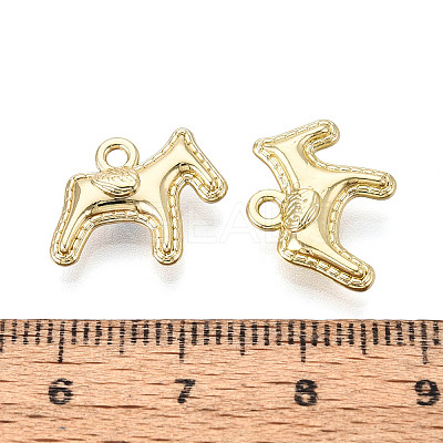 Rack Plating Alloy Pendants PALLOY-T091-32G-1