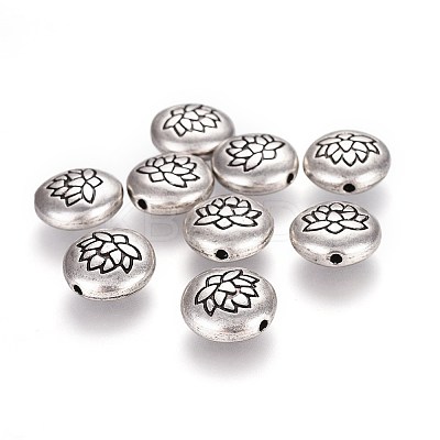 Tibetan Style Alloy Beads LS-X-TIBEB-Q067-08TAS-NR-1