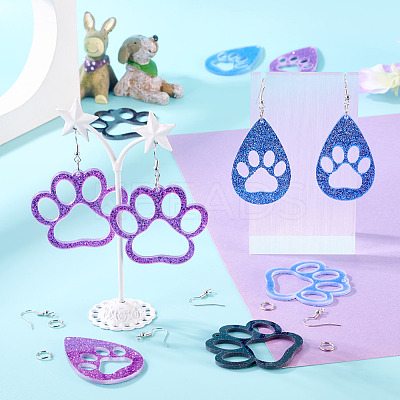 DIY Earring Making Kit DIY-TA0012-60-1