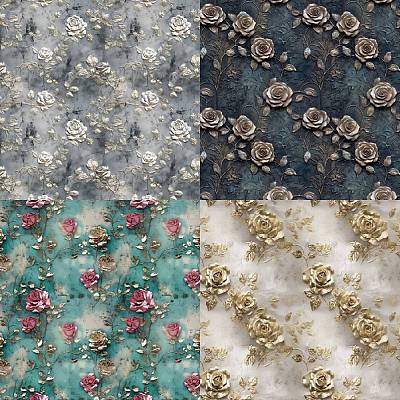 Scrapbook Paper Pads LS-DIY-H177-02J-1