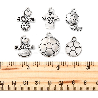 Tibetan Style Alloy Pendants TIBEP-FS0001-33-1