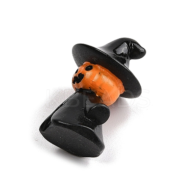 Halloween Resin Figurine Statues for Home Office Desktop Decoration LS-DJEW-M017-04B-1