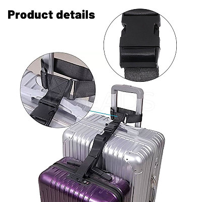 Silicone Luggage Tag AJEW-CA0004-11-1