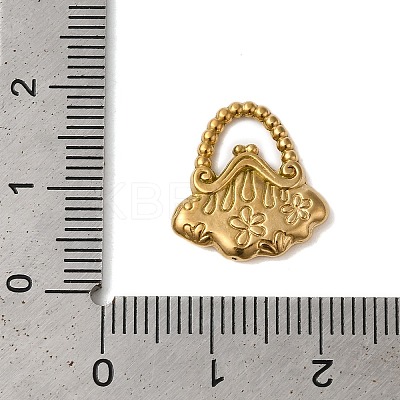 Ion Plating(IP) 304 Stainless Steel Pendants STAS-N103-46G-1