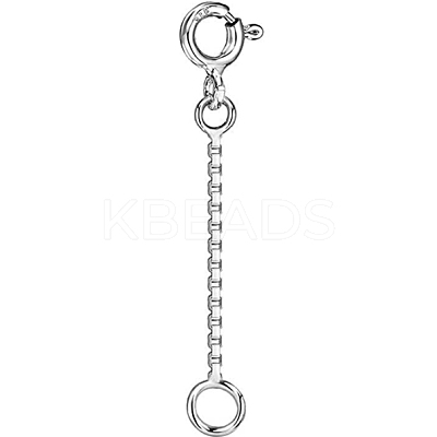 Stainless Steel Chain Extenders STAS-WH0017-04-P-1