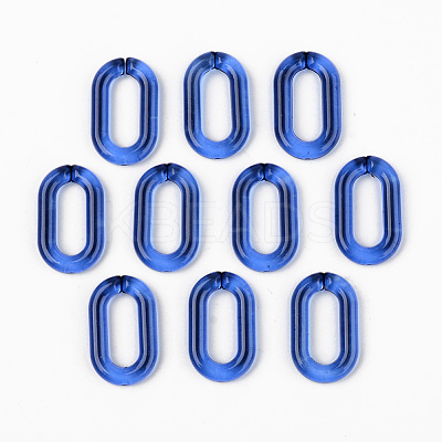 Transparent Acrylic Linking Rings OACR-T024-02-J04-1
