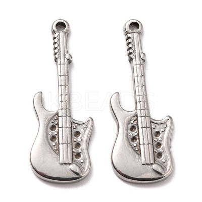 Non-Tarnish 304 Stainless Steel Pendants Rhinestone Settings STAS-B024-79P-1