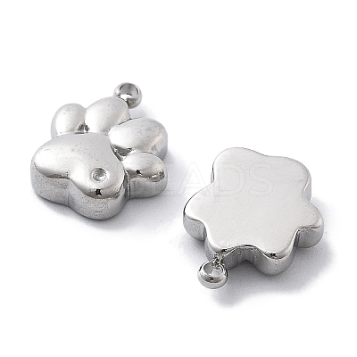 Anti-Tarnish 304 Stainless Steel Charms STAS-R130-16P-1