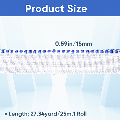 Polycotton Book Headbands OCOR-CP0001-11D-1