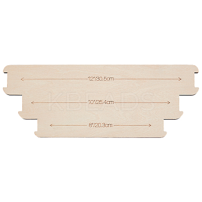 Wood Sewing Cross Stitch Embroidery Thread Storage Organizers DIY-WH0888-117-1