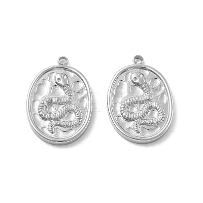 304 Stainless Steel Pendants STAS-Z121-13P-1
