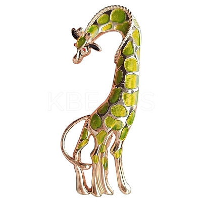 Alloy Enamel Brooches PW-WG55BBD-01-1