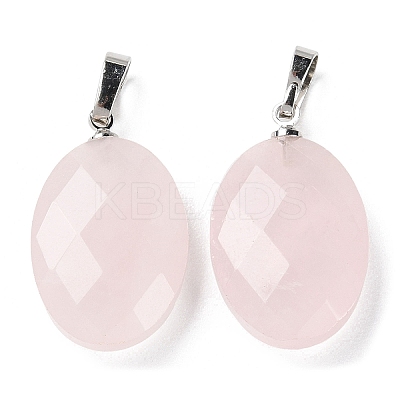 Natural Mixed Gemstone Pendants G-E603-03P-1
