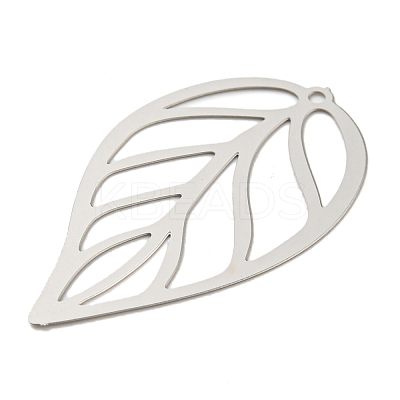 Non-Tarnish 201 Stainless Steel Pendants STAS-D023-04P-1