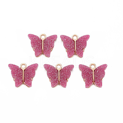 Resin Pendants LS-PALLOY-T081-01F-RS-1