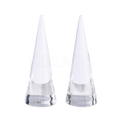 Organic Glass Ring Display RDIS-H007-1-1