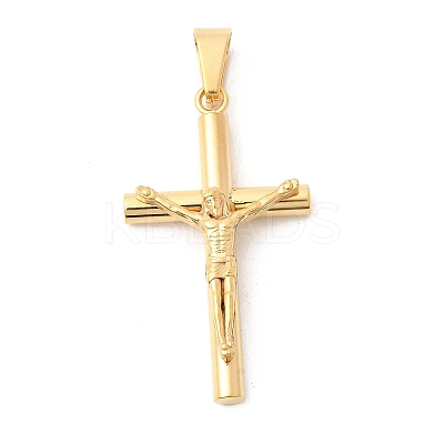 304 Stainless Steel Pendants STAS-G378-07G-1