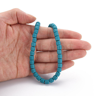 Polymer Clay Bead Strands CLAY-T001-C42-1