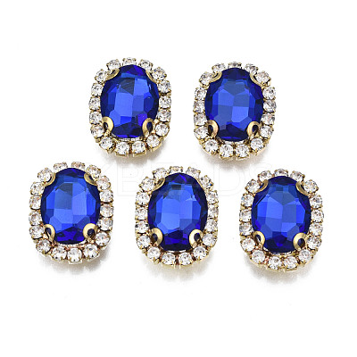 Sew on Rhinestone RGLA-S030-24A-B04-1