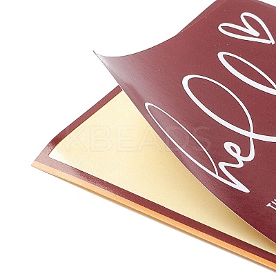 Thank You Sticker LS-DIY-B041-18A-1