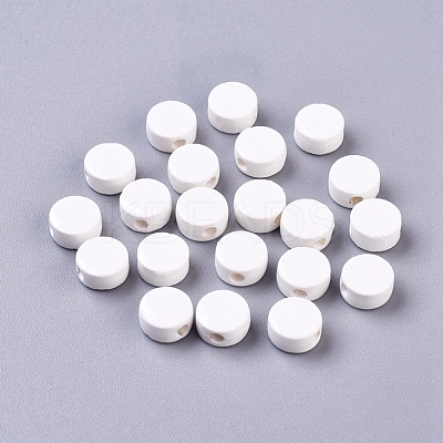 Handmade Porcelain Beads PORC-S496-B27-8mm-1