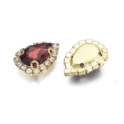 Sew on Rhinestone RGLA-S030-13-B03-1