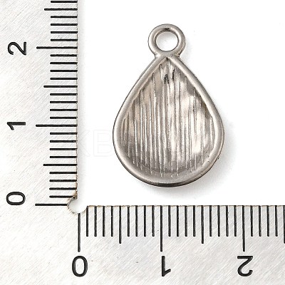 304 Stainless Steel Pendants STAS-M070-32P-1