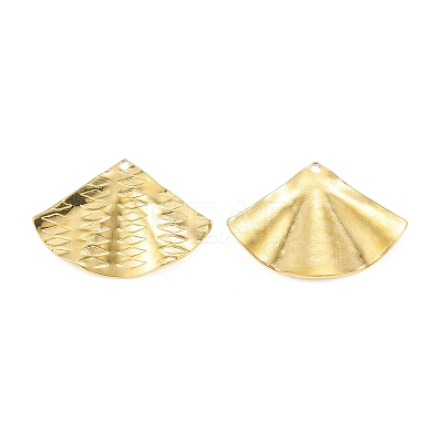 PVD Vacuum Plating 304 Stainless Steel Pendants STAS-F287-55G-1