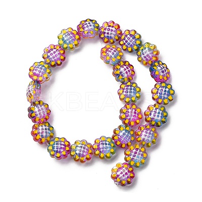 Glass Enamel Beads GLAA-C038-02K-1
