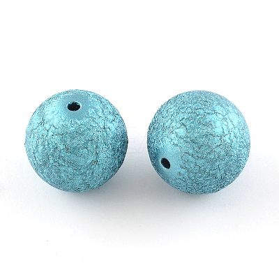 Crapy Exterior Acrylic Beads ACRP-R005-20mm-04-1