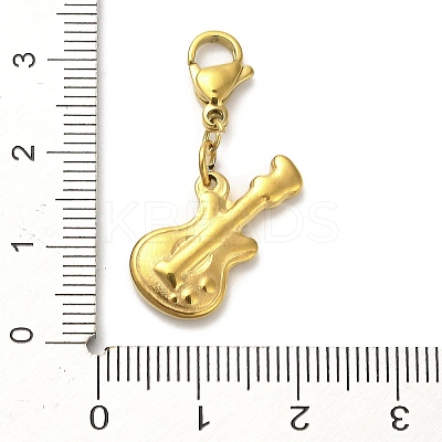 304 Stainless Stee Pendant Decoration KEYC-B018-02G-04-1