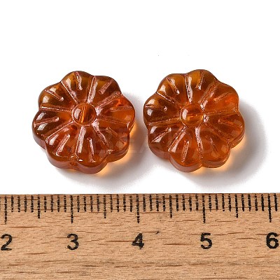 Transparent Lampwork Beads LAMP-P065-03A-01-1