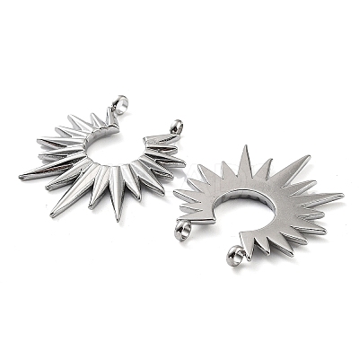 Non-Tarnish 201 Stainless Steel Pendants STAS-Z057-05P-1
