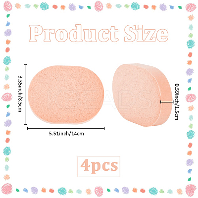 PVA Sponge Makeup Powder Puff MRMJ-WH20015-01F-1