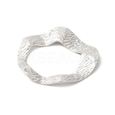 Non-Tarnish 304 Stainless Steel Pendants STAS-L268-024P-1