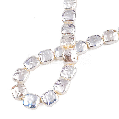 ABS Plastic Imitation Pearl Beads Strands KY-N015-02-A05-1