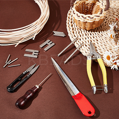 Stainless Steel Knitting Tool Set DIY-GA0006-60-1