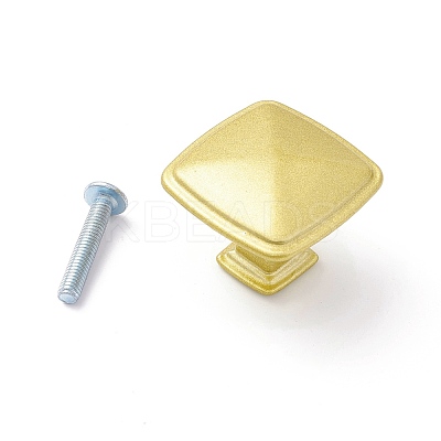 Zinc Alloy Square Cabinet Door Knobs FIND-D024-11MG-1