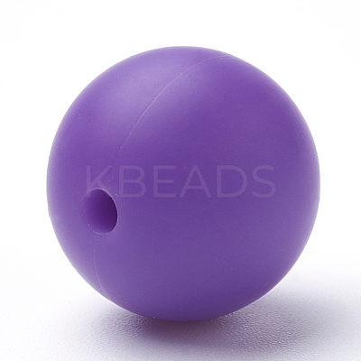 Food Grade Eco-Friendly Silicone Beads SIL-R008A-29-1