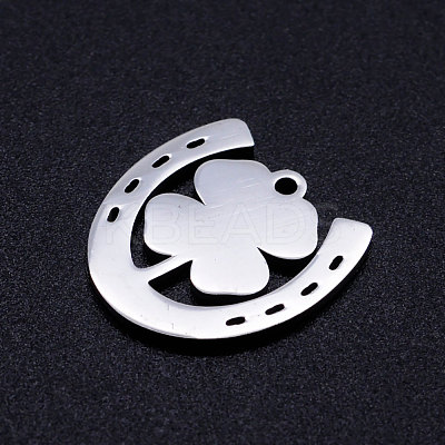 Non-Tarnish 201 Stainless Steel Pendants STAS-Q201-JN297-1-1