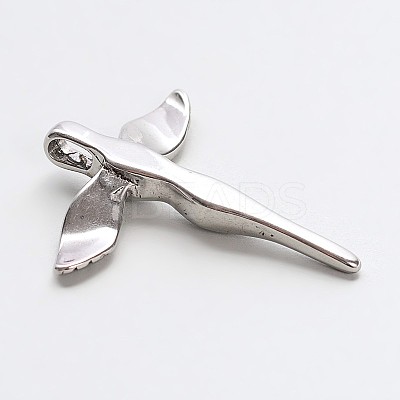 Tarnish Resistant 201 Stainless Steel Fairy Pendants STAS-I033-03-1