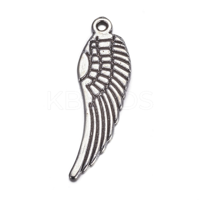 Tibetan Style Alloy Pendants TIBEB-A1262-AS-LF-1