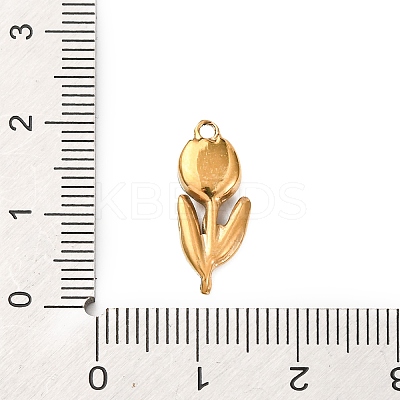 304 Stainless Steel Enamel Pendants LS-STAS-B112-01G-02-1