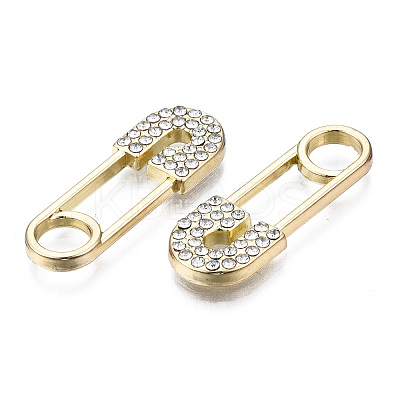 Rack Plating Alloy Pendants PALLOY-T077-102LG-RS-1