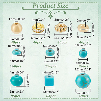 DIY Beads Jewelry Making Finding Kit G-AR0005-60-1