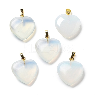 Synthetic Opalite Pendants G-G956-B16-G-1