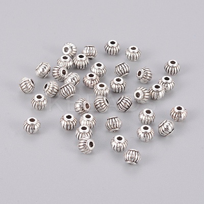 Tibetan Style Spacer Beads X-LF0471Y-NF-1