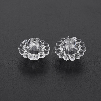 Transparent Acrylic Beads TACR-T003-32-1