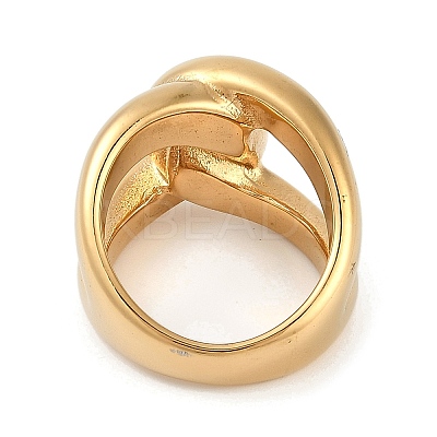 304 Stainless Steel Finger Rings RJEW-D083-15G-02-1